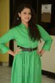 Mixture Potlam Actress Geetanjali in Green Dress Photos