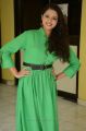 Mixture Potlam Actress Geetanjali in Green Dress Photos