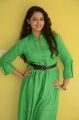 Mixture Potlam Actress Geetanjali Photos in Green Dress