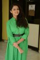 Mixture Potlam Actress Geetanjali in Green Dress Photos