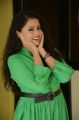 Mixture Potlam Actress Geetanjali Photos in Green Dress