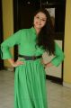 Mixture Potlam Actress Geetanjali Photos in Green Dress