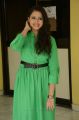 Mixture Potlam Actress Geetanjali Photos in Green Dress