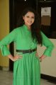 Actress Geetanjali in Green Dress Photos