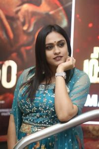 Anchor Geetha Bhagath Stills @ Prasanna Vadanam Pre Release