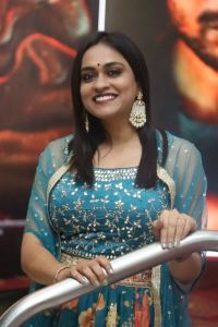 Geetha Bhagath New Stills @ Prasanna Vadanam Pre Release