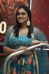 Geetha Bhagath New Stills @ Prasanna Vadanam Pre Release