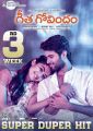Rashmika, Vijay Devarakonda in Geetha Govindam Movie 3rd Week Posters