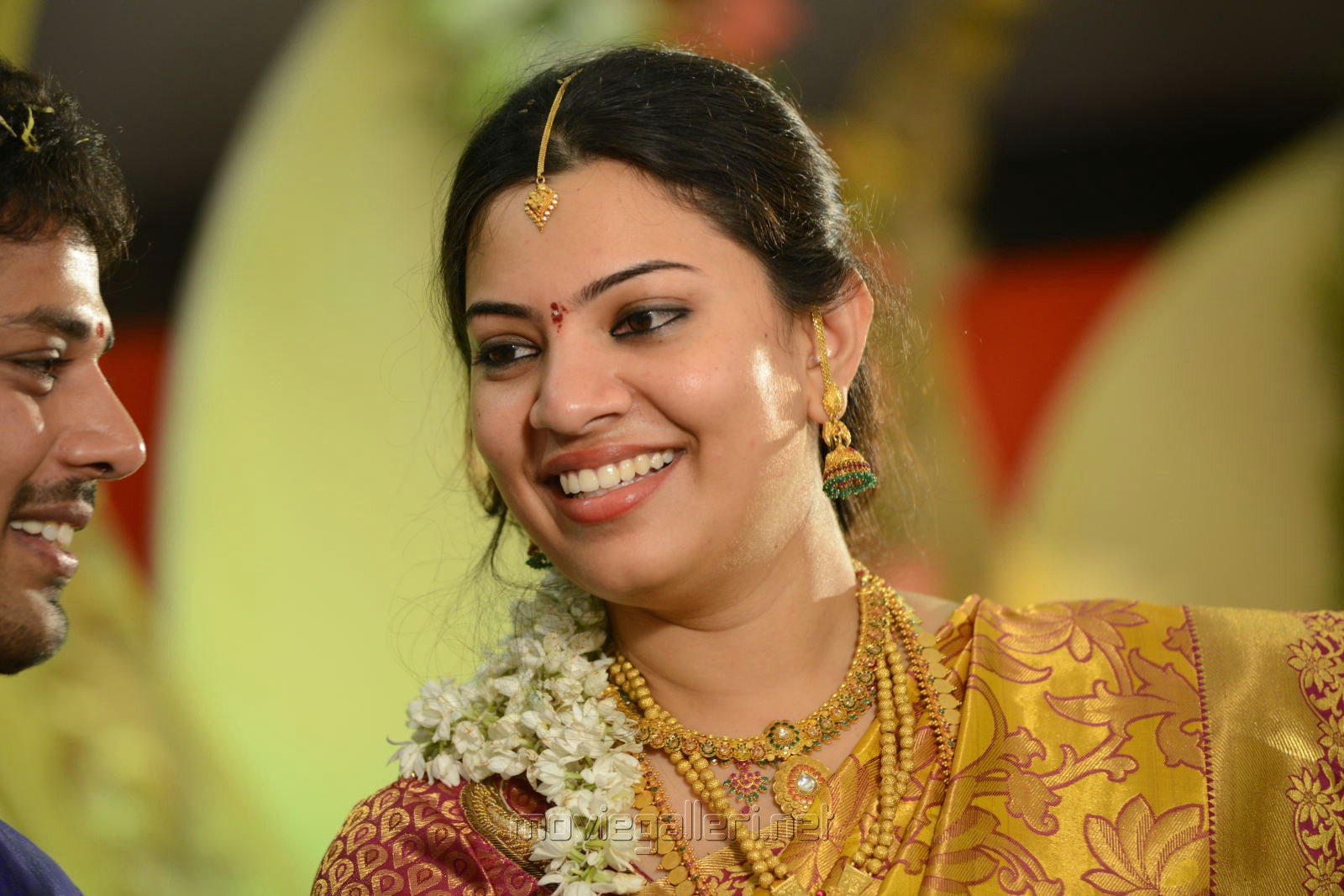 Singer Geetha Madhuri Engagement Photos.