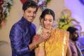 Actor Nandu & Singer Geetha Madhuri Engagement Photos