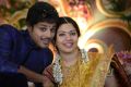 Singer Geetha Madhuri Engagement Photos