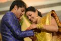 Actor Nandu & Singer Geetha Madhuri Engagement Photos