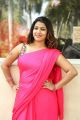 Actress Geethanjali Images in Pink Saree @ Seelavathi Movie Teaser Launch