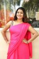 Actress Geethanjali Thasya Hot in Pink Saree Images