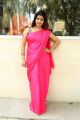 Actress Geethanjali Thasya Hot Images in Pink Saree