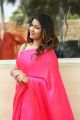 Actress Geethanjali Thasya Hot in Pink Saree Images