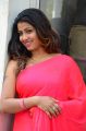 Actress Geethanjali Images in Pink Saree @ Seelavathi Movie Teaser Launch