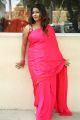 Actress Geethanjali Images in Pink Saree @ Seelavathi Movie Teaser Launch