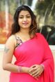 Actress Geethanjali Pink Saree Hot Images