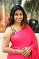 Actress Geethanjali Images in Pink Saree @ Seelavathi Movie Teaser Launch