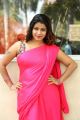 Actress Geethanjali Thasya Hot in Pink Saree Images