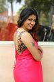 Actress Geethanjali Images in Pink Saree @ Seelavathi Movie Teaser Launch