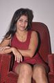 Telugu Actress Geethanjali Thasya Hot Pics in Red Dress