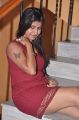 Telugu Actress Geethanjali Thasya Hot Pics in Red Dress