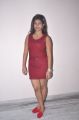 Telugu Actress Geetanjali Hot Pics in Red Dress