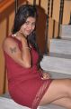 Telugu Actress Geethanjali in Red Dress Hot Pics