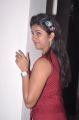 Telugu Actress Geethanjali Thasya Hot Pics in Red Dress