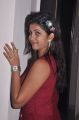 Telugu Actress Geethanjali Thasya Hot Pics in Red Dress