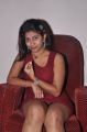 Telugu Actress Geethanjali Thasya Hot Pics in Red Dress