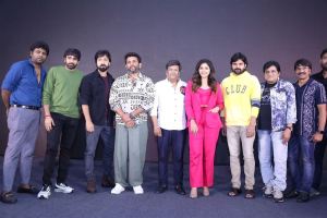 Geethanjali Malli Vachindhi Movie Teaser Launch Stills