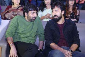 Gopichand Malineni, Bobby @ Geethanjali Malli Vachindhi Teaser Launch Stills