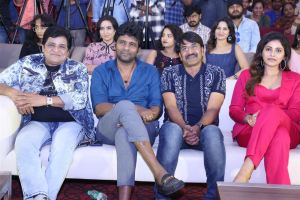 Ali, Srinivas Reddy, Satyam Rajesh, Anjali @ Geethanjali Malli Vachindhi Movie Teaser Launch Stills