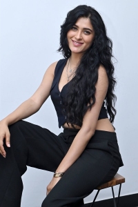 Actress Geethika Tiwary Photos @ Ahimsa Movie Interview
