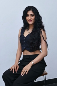 Actress Geethika Tiwary Photos @ Ahimsa Movie Interview