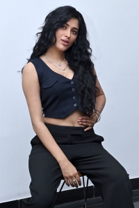 Actress Geethika Tiwary Photos @ Ahimsa Movie Interview