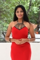 Actress Gehana Red Dress Pictures @ King of Golkonda Press Meet