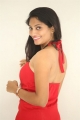 Actress Gehana Red Dress Pictures @ King of Golkonda Press Meet