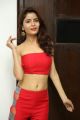 Actress Gehana Vasisth in Red Dress Photos @ Glamour Girls Movie Opening