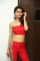 Glamour Girls Movie Actress Gehana Vasisth in Red Dress Photos