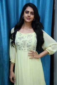 Actress Gehna Sippy New Images @ Gaalodu Movie Interview