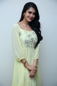 Actress Gehna Sippy New Images @ Gaalodu Movie Interview