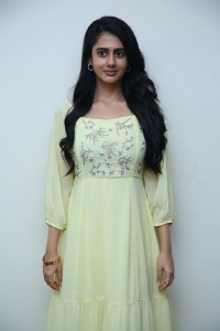 Actress Gehna Sippy New Images @ Gaalodu Movie Interview