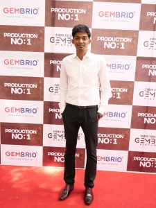 Director Vishal Venkat @ Gembrio Pictures Production No 1 Movie Launch Stills
