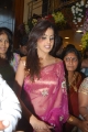 Genelia Hot Transparent Saree