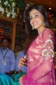 Genelia Hot Transparent Saree