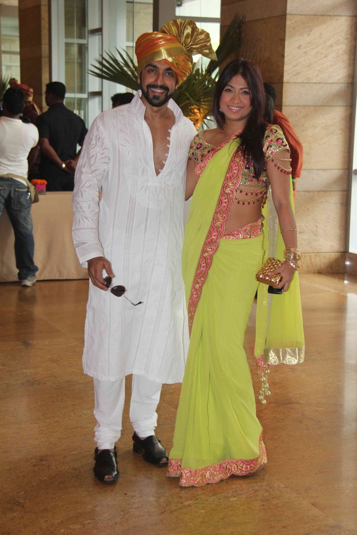 Stars Genelia D Souza And Ritesh Deshmukh Wedding Photos